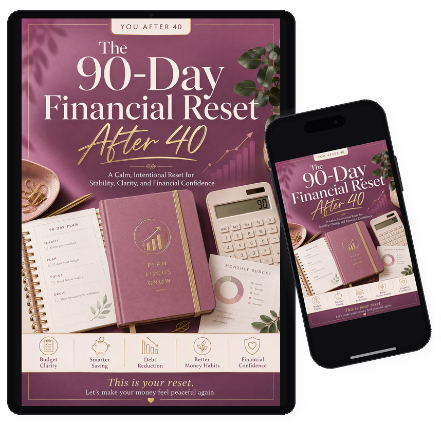 The 90-Day Financial Reset After 40